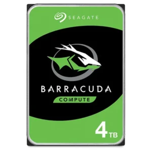 דיסק קשיח פנימי לנייח Seagate BarraCuda 4TB 5400rpm 256MB