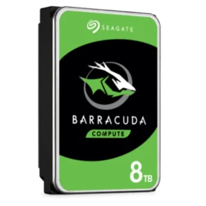 דיסק קשיח פנימי לנייח Seagate BarraCuda 8TB 5400rpm 256MB